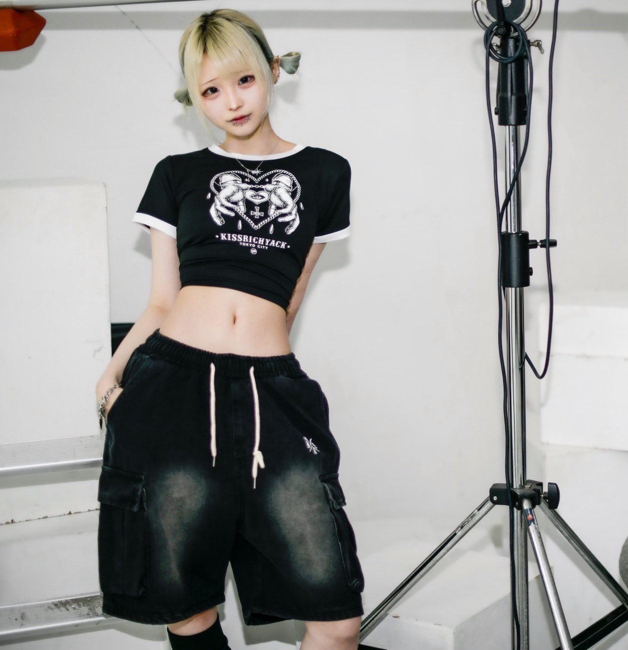 トップス Kry clothing GALFY MUSABORI Kry clothing GALFY MUSABORI - メルカリ