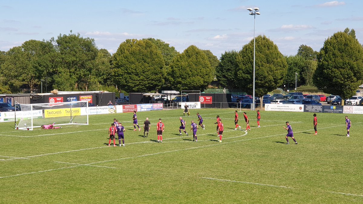 Penalty on 56mins <a href="/CadburyAthFC/">Cadbury Athletic FC</a> 1 <a href="/FalconsBoldmere/">Boldmere S&S Falcons FC 🏆</a> 1