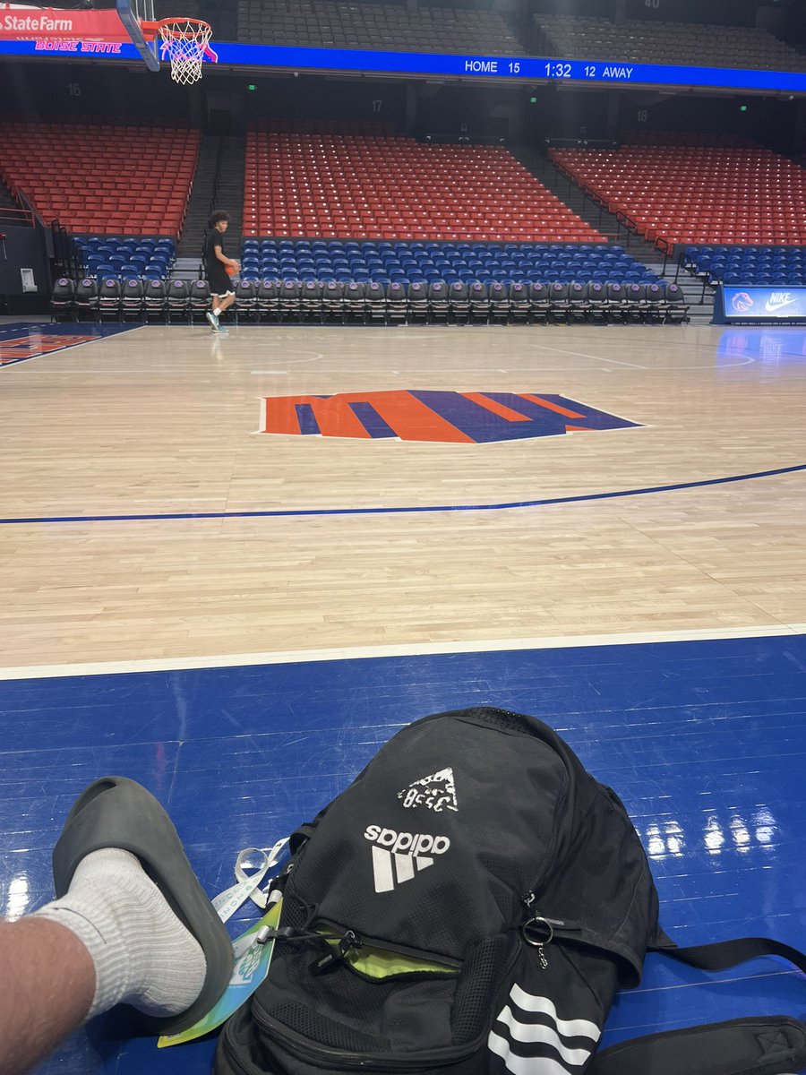 📍Boise State University