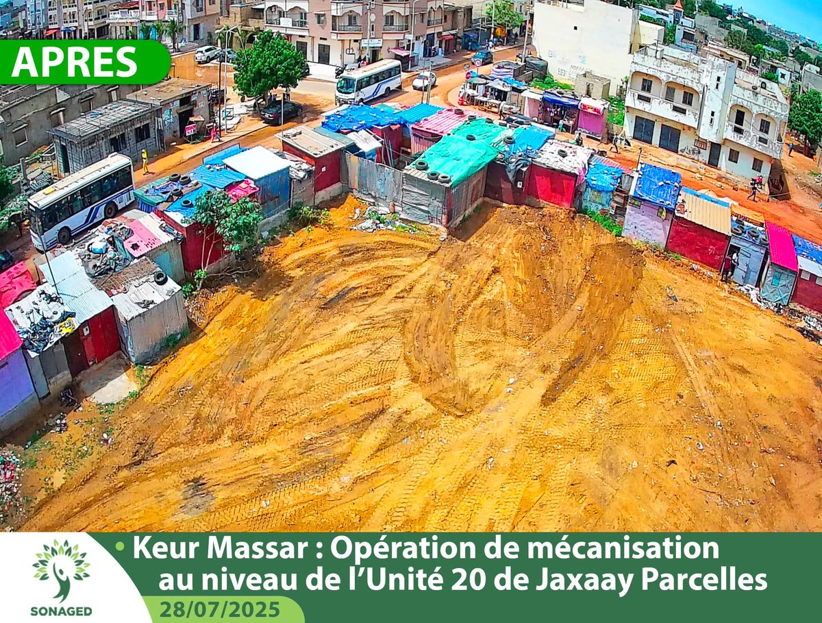 Ndoyemodou1's tweet image. 📍Keur Massar

L’opération « SOPPI XAAR KANAM » 

#SONAGED bravo à vous 🤝