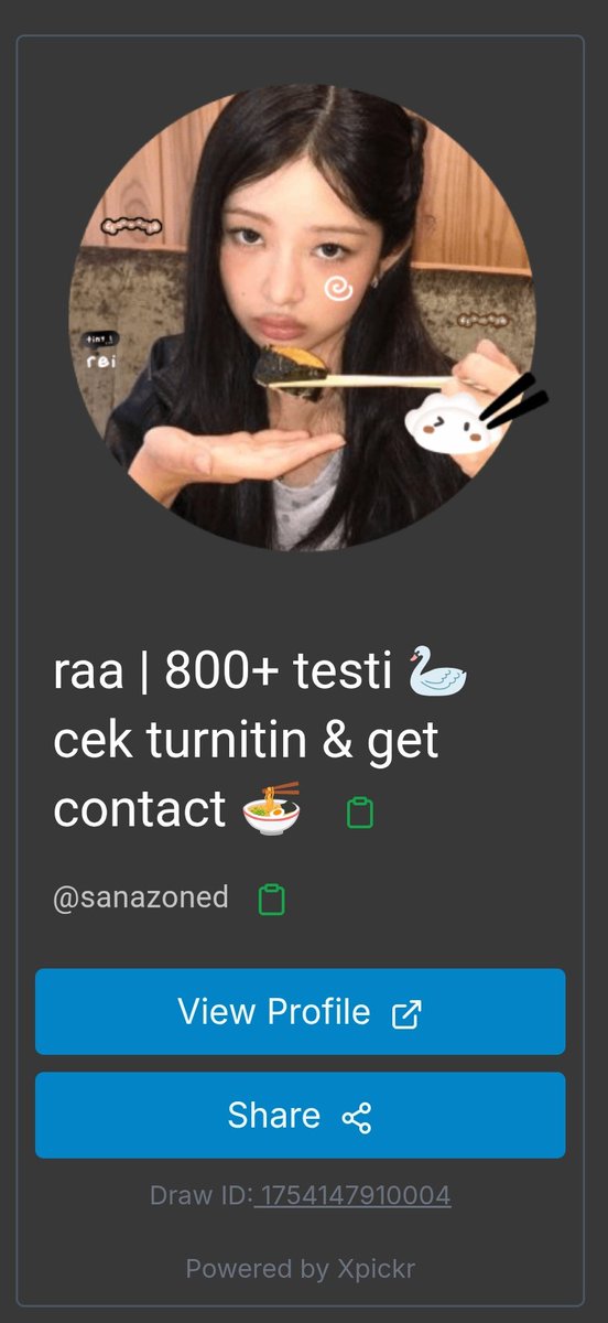 bunnyartms's tweet image. CONGRATULATIONS UNTUK @cnancer DAN @sanazoned! Boleh langsung DM aku di sini dalam 1x24 jam dan pastikan kamu punya QRIS ya! Thank you! Dan makasih sudah ikuti rulesnya! 🤍