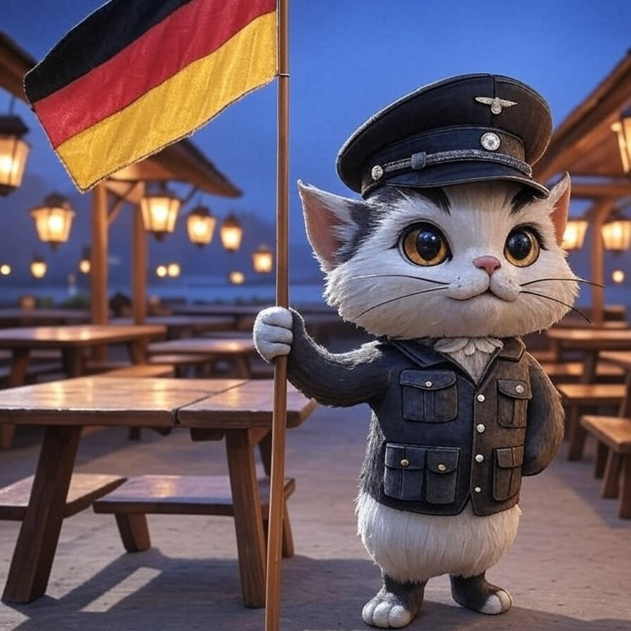Kitler has awakened from a long and restless slumber, only to find a world decaying in irony, the very realm he once ruled now festers, poisoned by the same 🧃🧃 he once swore to abolish. Now, who is willing to help him reclaim his throne and restore the world order? 

#Crypto