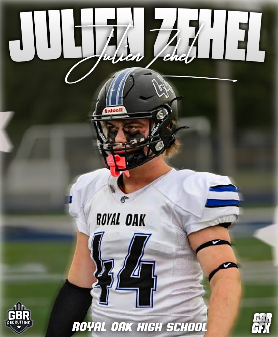 GBR Recruiting (@gbrrecruits) on Twitter photo π ATHLETE SPOTLIGHT
Julien Zehel (<a href="/julienzehelfb/">julien zehel</a>)
π‘οΈ DE | Class of 2026
π Royal Oak HS (MI)
π 5'11" 225 lbs
π₯ Bench: 225 | Squat: 350 | PC: 185
π GPA: 2.5 | 40: 5.0
π₯ Hudl
gbrrecruiting.myportfolio.com/julien-zehel π ATHLETE SPOTLIGHT
Julien Zehel (<a href="/julienzehelfb/">julien zehel</a>)
π‘οΈ DE | Class of 2026
π Royal Oak HS (MI)
π 5'11" 225 lbs
π₯ Bench: 225 | Squat: 350 | PC: 185
π GPA: 2.5 | 40: 5.0
π₯ Hudl
gbrrecruiting.myportfolio.com/julien-zehel