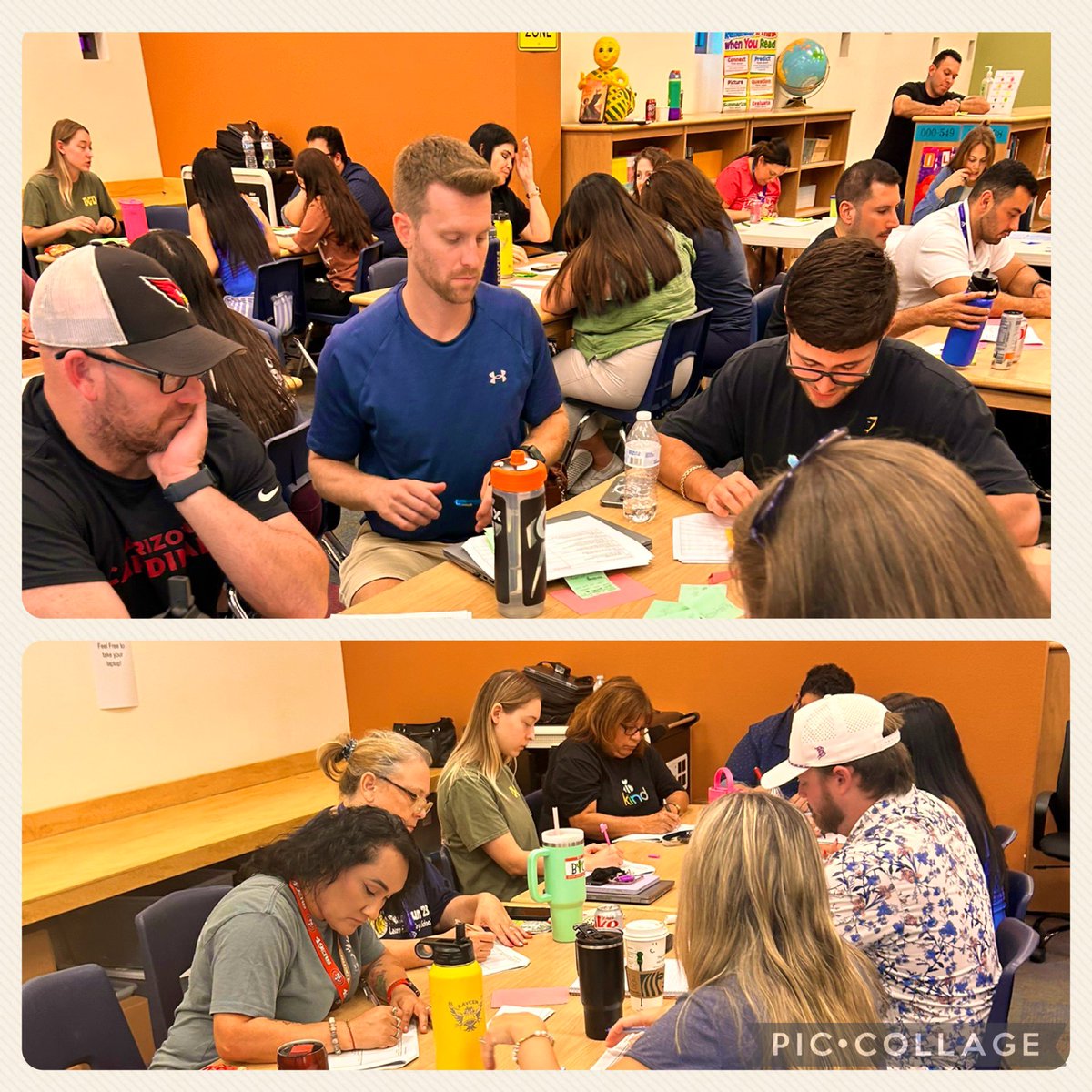 When collaborative teams commit to learning together, they transform schools into places of hope, growth, and possibility. #LearningbyDoing #LearningForAll #PLCPride #TogetherWeRise 
<a href="/LaveenSchools/">Laveen Schools</a> <a href="/SolutionTree/">Solution Tree</a>