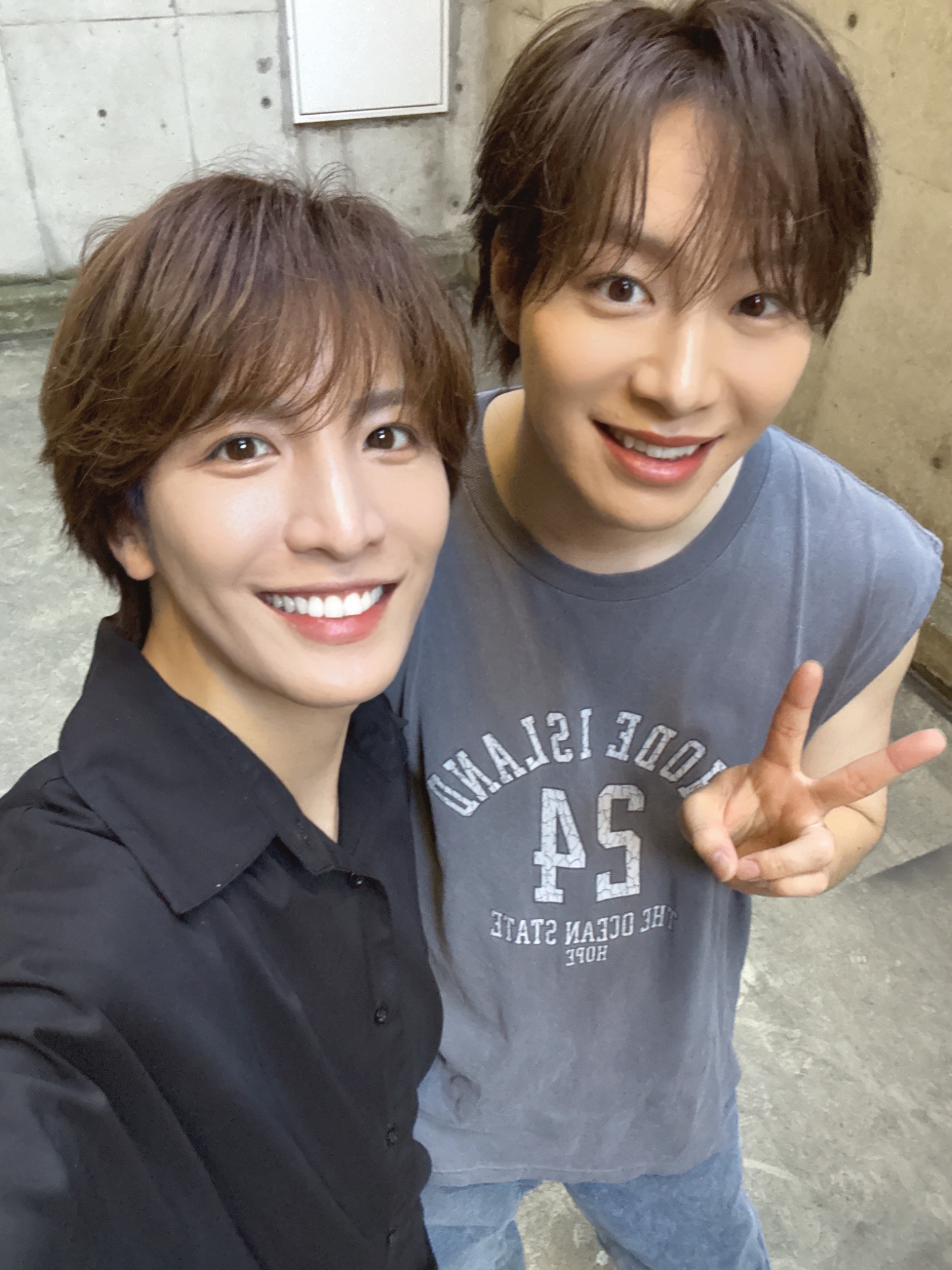 GIANNA BOYFRIEND 応募券　塩田将己　松岡卓弥 GIANNA BOYFRIEND on X: 