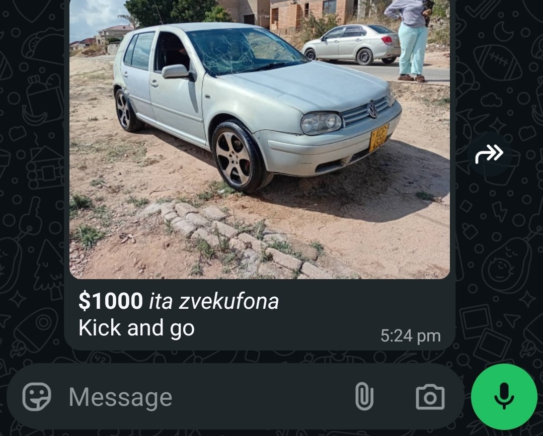 Hezvo ....ko mota dzaka cheapa kudai?😂😂😂