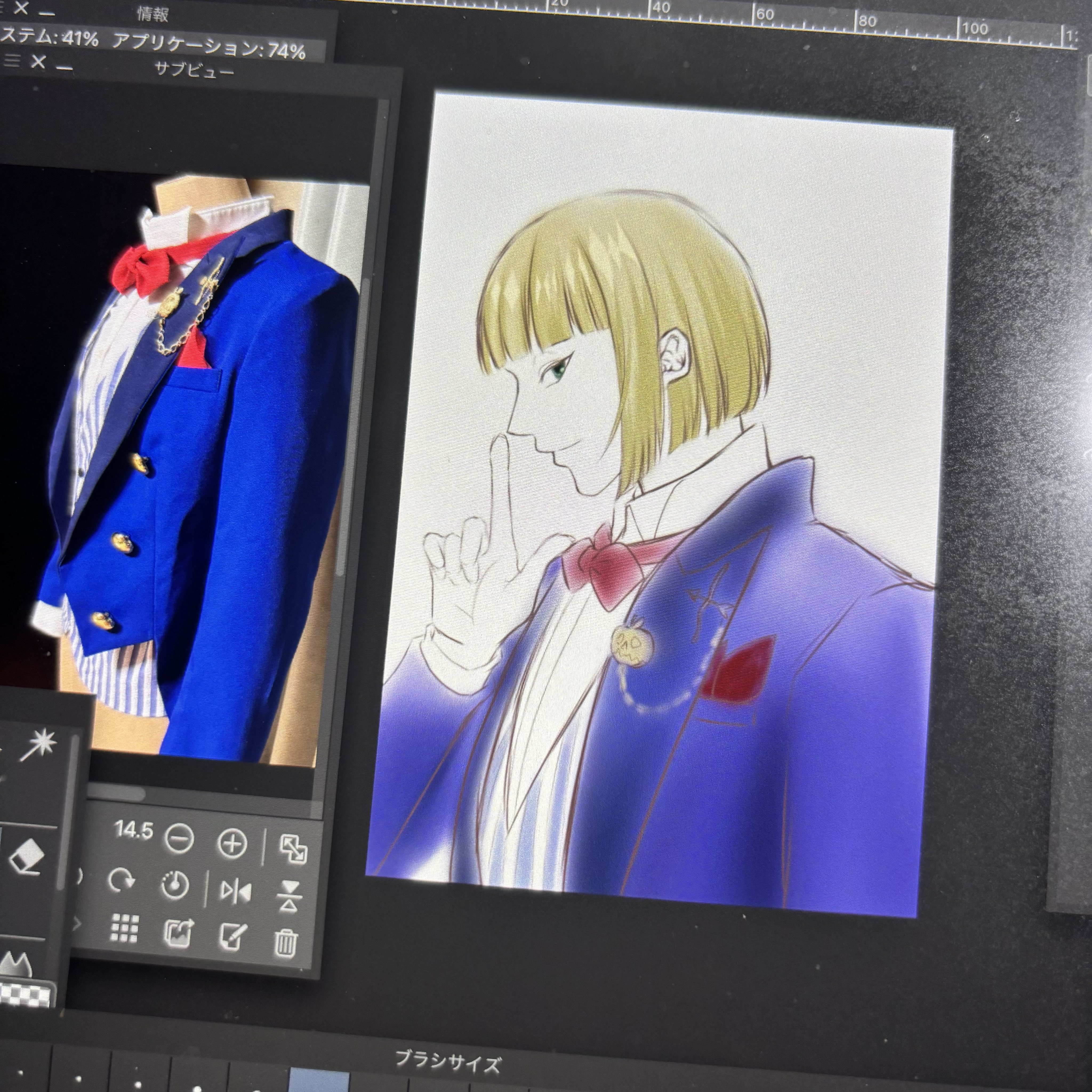 ♡ ❤︎様 ♡ ステンドアート ジグソーパズル ぎゅっと266ピース 「恋する心の