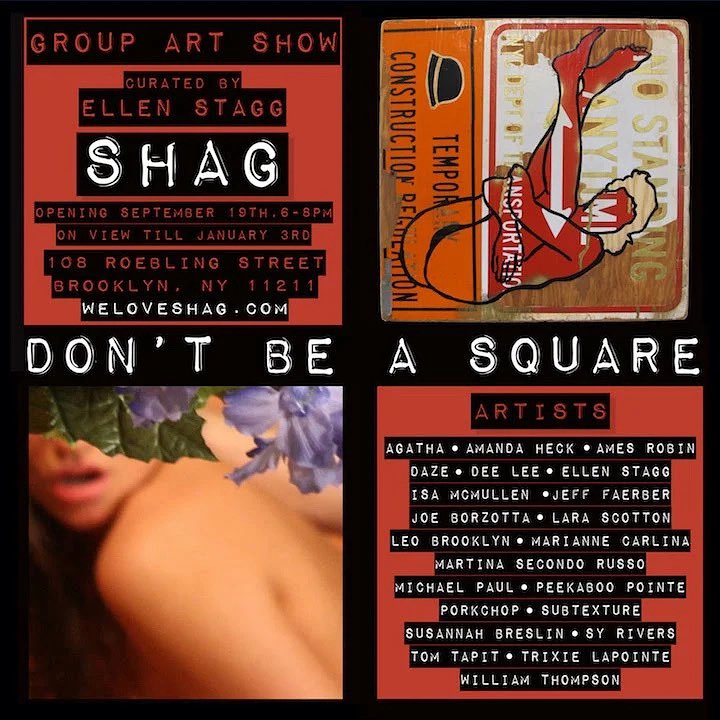 Susannah Breslin (@susannahbreslin) on Twitter photo Super delighted to have my photo (featured in the invite, lower left) in the DON’T BE A SQUARE group art show at <a href="/weloveshag/">SHAG, A Sexy Shop</a> curated by @ellenstagg. Check it out from September 19, 2025 - January 3, 2026 and buy some 🔥 art for yourself or for your honey 🍯 Super delighted to have my photo (featured in the invite, lower left) in the DON’T BE A SQUARE group art show at <a href="/weloveshag/">SHAG, A Sexy Shop</a> curated by @ellenstagg. Check it out from September 19, 2025 - January 3, 2026 and buy some 🔥 art for yourself or for your honey 🍯
