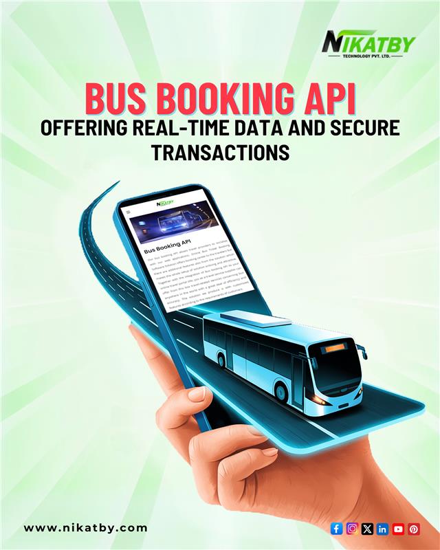 nikatby's tweet image. 🚌 Streamline Bus Ticketing with Nikatby's Bus Booking API!
Easily integrate real-time bus reservations into your platform with secure, smooth, and scalable solutions. Fast bookings. Reliable data. Seamless travel.
🔗 Start Now: nikatby.com
#Nikatby #BusBookingAPI