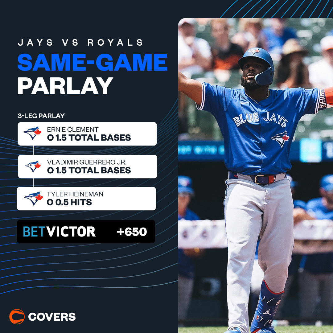 Covers (@covers) on Twitter photo GAME 112βΎοΈ
Clement has been a force at the plate against lefties all season long, and we expect that trend to continue tonight with Noah Cameron starting for the Royals.
We're betting EVERY Jays game at <a href="/BetVictorCanada/">BetVictor Canada</a> - here's how <a href="/mickey_canuck/">MICHAEL DISTEFANO</a> is betting this one β€΅οΈ GAME 112βΎοΈ
Clement has been a force at the plate against lefties all season long, and we expect that trend to continue tonight with Noah Cameron starting for the Royals.
We're betting EVERY Jays game at <a href="/BetVictorCanada/">BetVictor Canada</a> - here's how <a href="/mickey_canuck/">MICHAEL DISTEFANO</a> is betting this one ‡οΈ