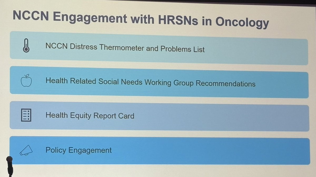 Kelly Mercier, Ph.D (@kellymercierph1) on Twitter photo The current status is how our government is managing social determinants (drivers) of health for oncology was highlighted by Dr Alyssa Schatz (<a href="/NCCN/">National Comprehensive Cancer Network (NCCN)</a>). So many cuts to programs that support screening patients, feeding patients, and other services. #bestofasco <a href="/LuisRaezMD/">Dr. Luis E. Raez</a> The current status is how our government is managing social determinants (drivers) of health for oncology was highlighted by Dr Alyssa Schatz (<a href="/NCCN/">National Comprehensive Cancer Network (NCCN)</a>). So many cuts to programs that support screening patients, feeding patients, and other services. #bestofasco <a href="/LuisRaezMD/">Dr. Luis E. Raez</a>
