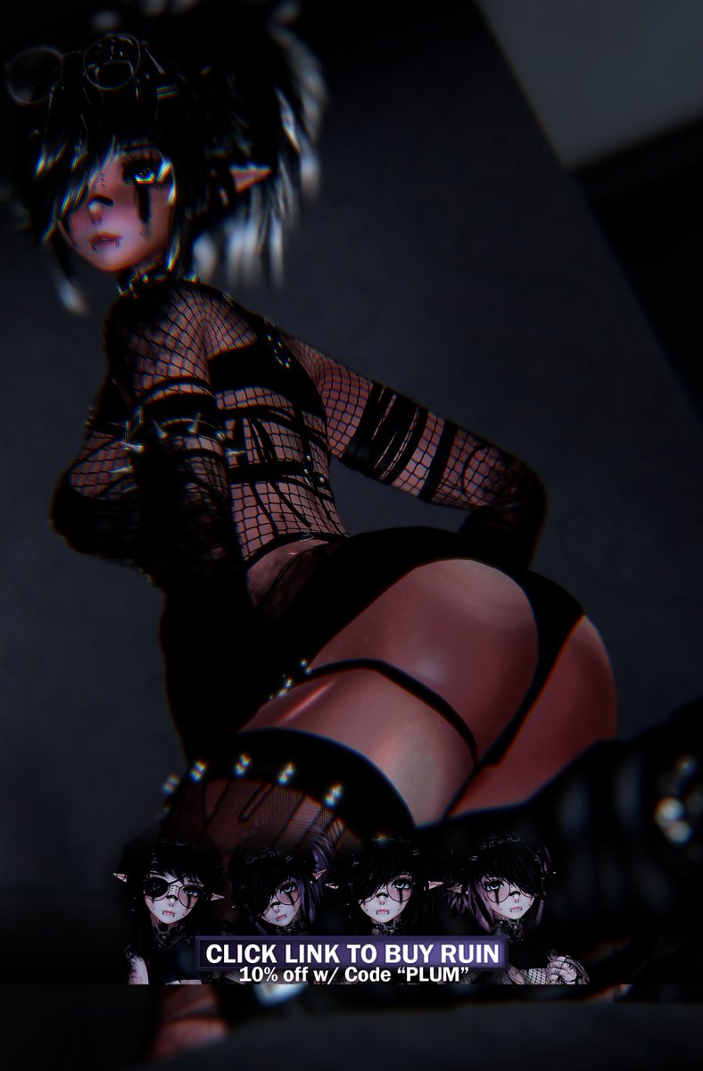 RUIN by <a href="/CigiVR/">Cigi</a> out nowww! :3

And I got a code for you guy to useee cx
Use code "PLUM" for 10% off 🖤🤍