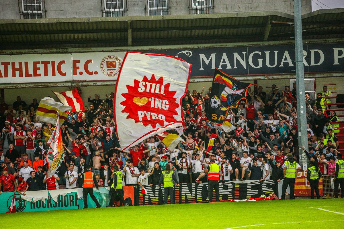 We will be located in the 

North Stand of Tallaght Stadium 

for next week’s European tie, Vs Besiktas.

⭐️⭐️⭐️