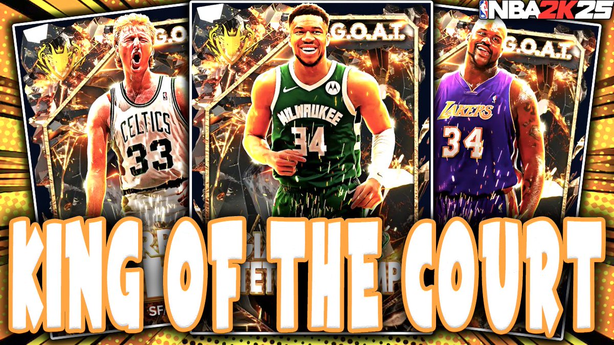 MY SQUAD FOR KING OF THE COURT IN NBA 2K25 MyTEAM!

⬇️⬇️⬇️⬇️
youtu.be/ouq-k8fB0Eg