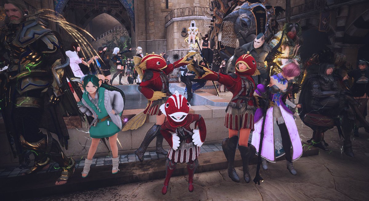 バレンシア勝てました！感謝…！

#黒い砂漠PC #黒い砂漠SS部