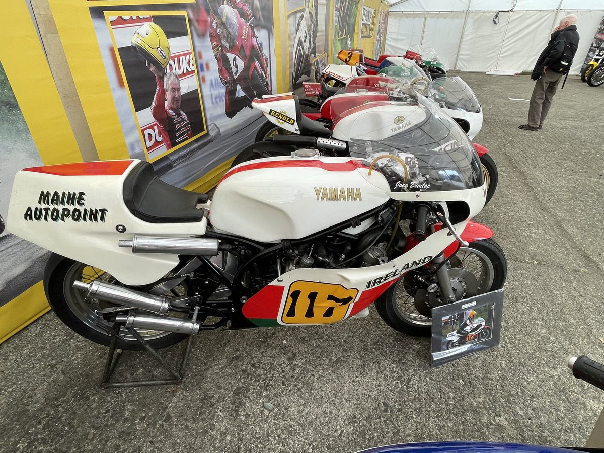 petehughes68's tweet photo. On any Saturday 😎 #classicbikefestival #bishopscourt #JD25 https://t.co/g2P43m3Cb9