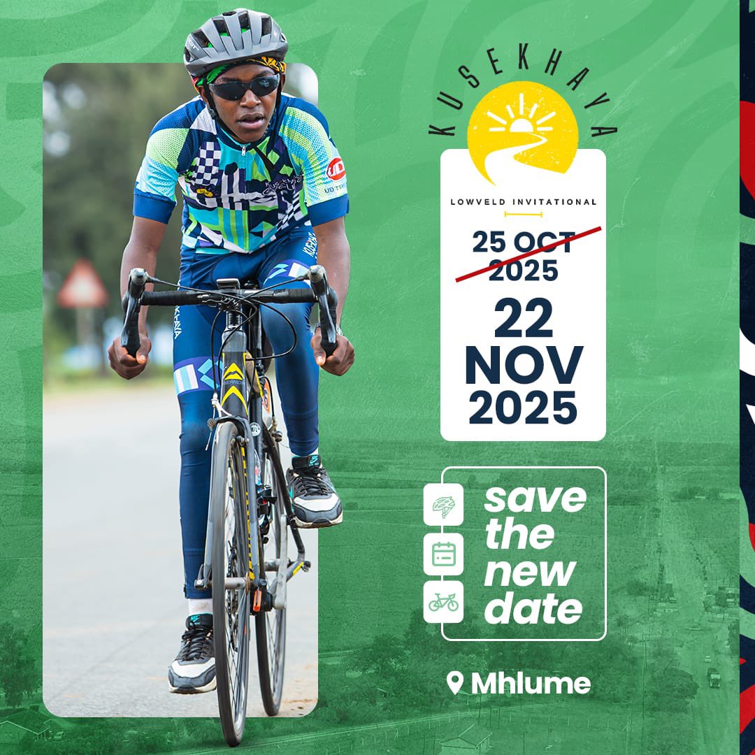 <a href="/MdueKaudi/">MdueTheCyclist</a> <a href="/KsekhayaCycling/">Kusekhaya Cycling Club</a> Akuphumeki kuyala see you on race day