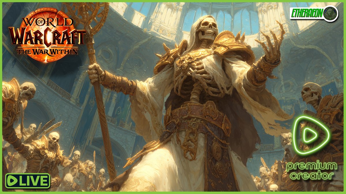 Surprise! I'm doing Disc Priest stuff. Come on in!

rumble.com/etheraeon/live
