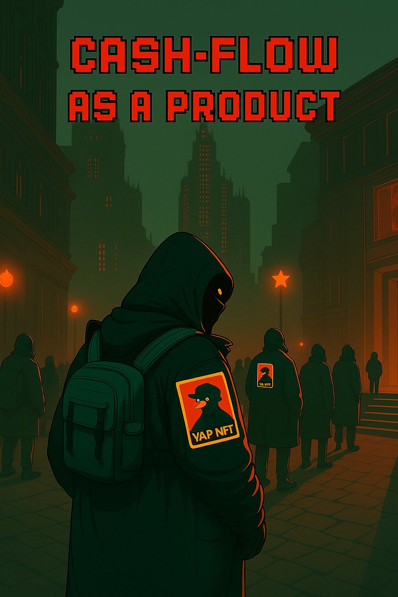 Finishing cooking

New concept to allow small accounts
MAKE MONEY ON A REGULAR BASIS

Thanks to <a href="/YapdotMarket/">Yap.market</a> <a href="/KaitoAI/">Kaito AI 🌊</a> <a href="/Tunnl_io/">Tunnl 🎟️</a> 
People will earn money consistently

And we will help you with this.

Drop your favorite #infoFi platform and let's connect