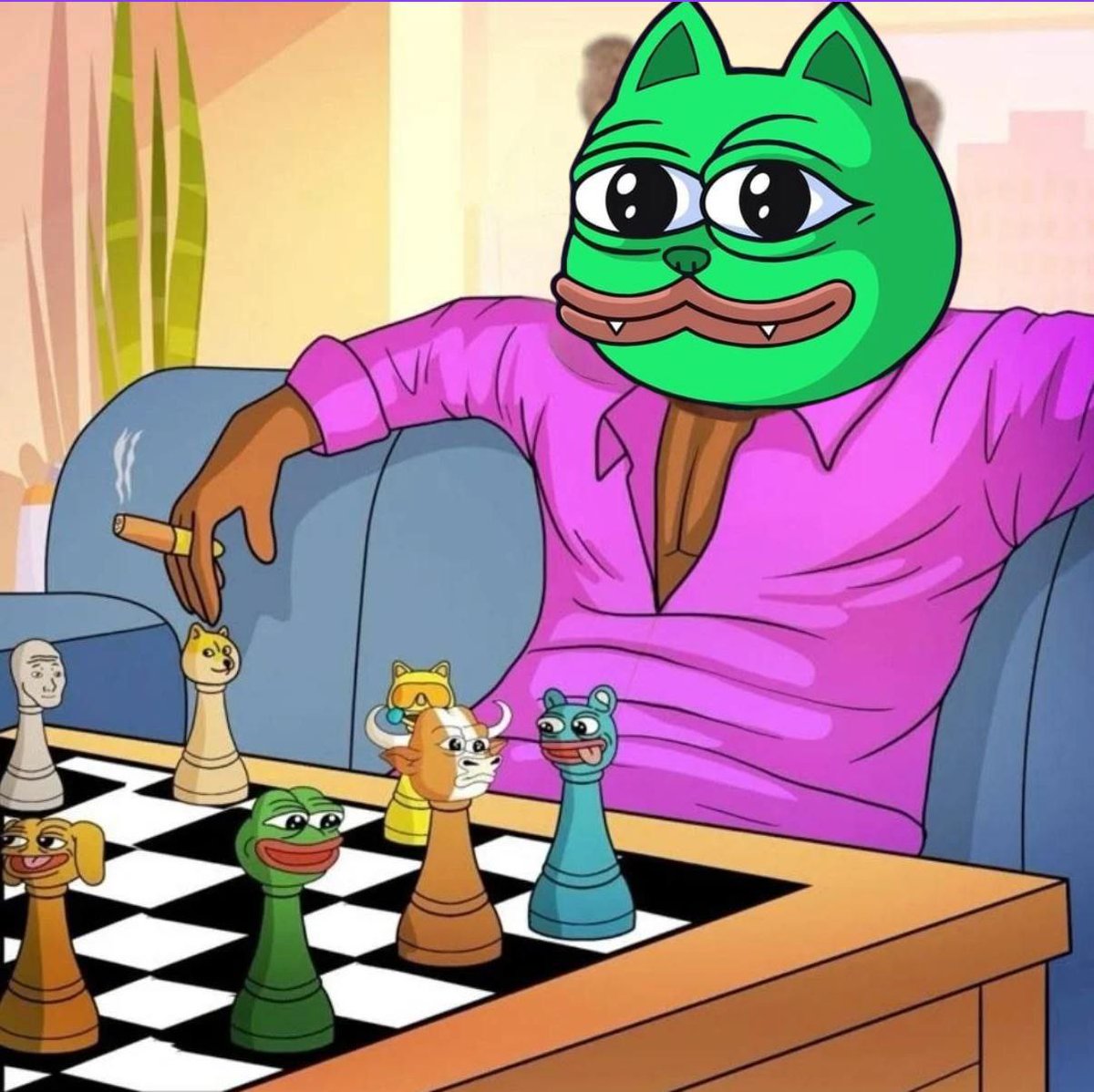 mosesartpixel's tweet image. What are we creating today
#Memecoin #CryptoArt #CryptoAnimator #CryptoArtist #MemeCoinSeason #CryptoMeme #MemeArt #MemeAnimation #MemeCoinArtist #MemeToMoon