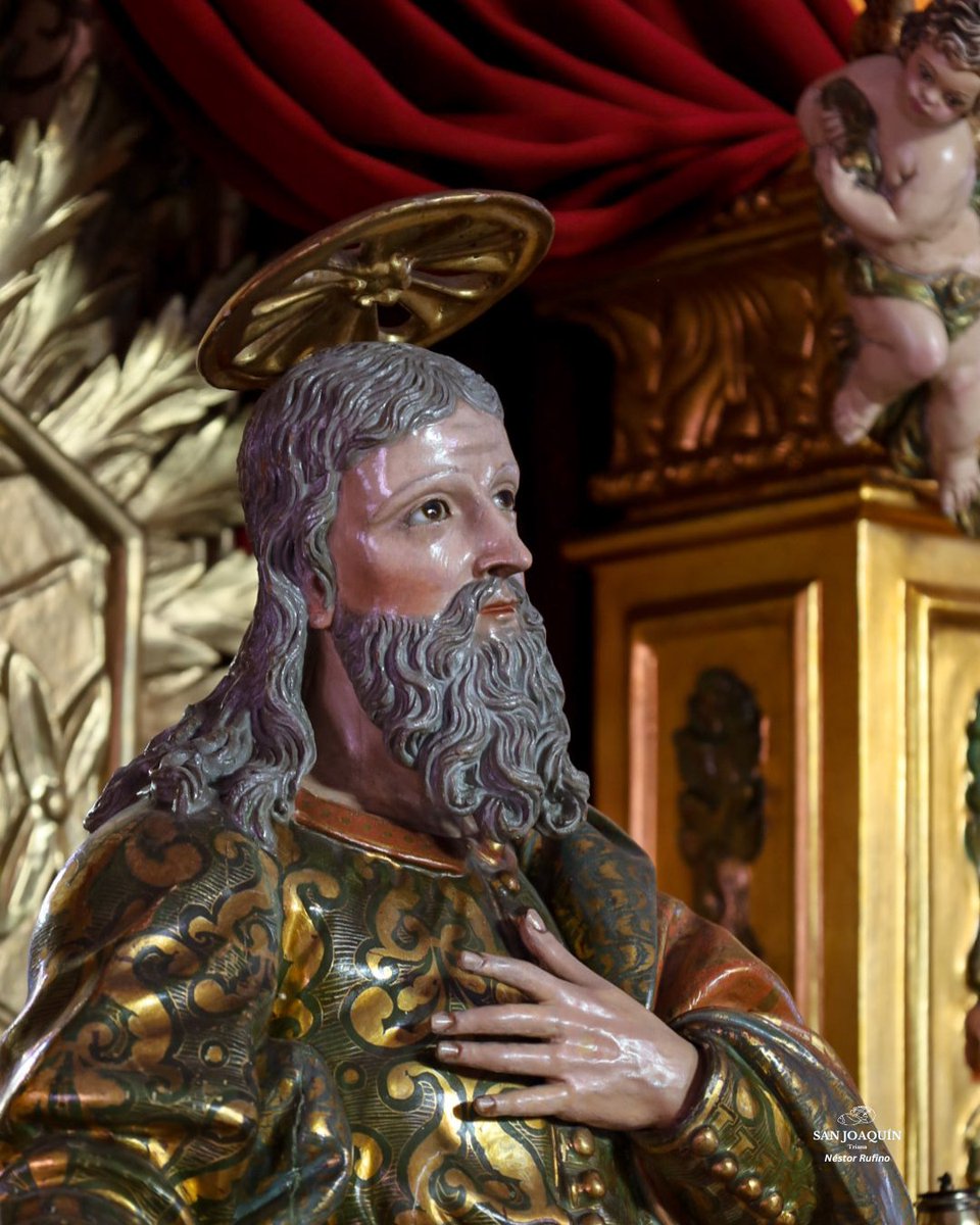 #GALERÍAFOTOGRÁFICA | San Joaquín durante la celebración del Triduo y veneración de su besamanos

📷 <a href="/Nestorrufino2/">Néstor Rufino</a>

¡San Joaquín Santísimo! Ruega por nosotros

📲 #SanJoaquín25 #GloriasSevilla25 #Triana #ElTardón
                    instagram.com/p/DM235VRCKiA/…