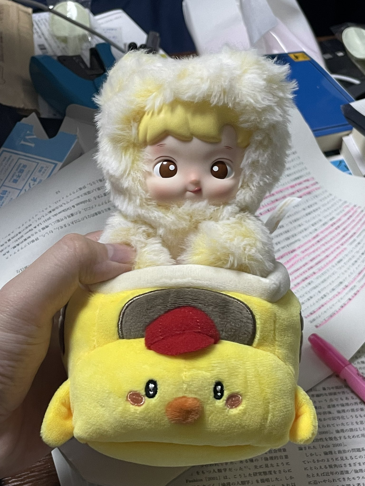 ハチププ シークレット 正規品】 POPMART HACIPUPU ハチププグミベア シークレット