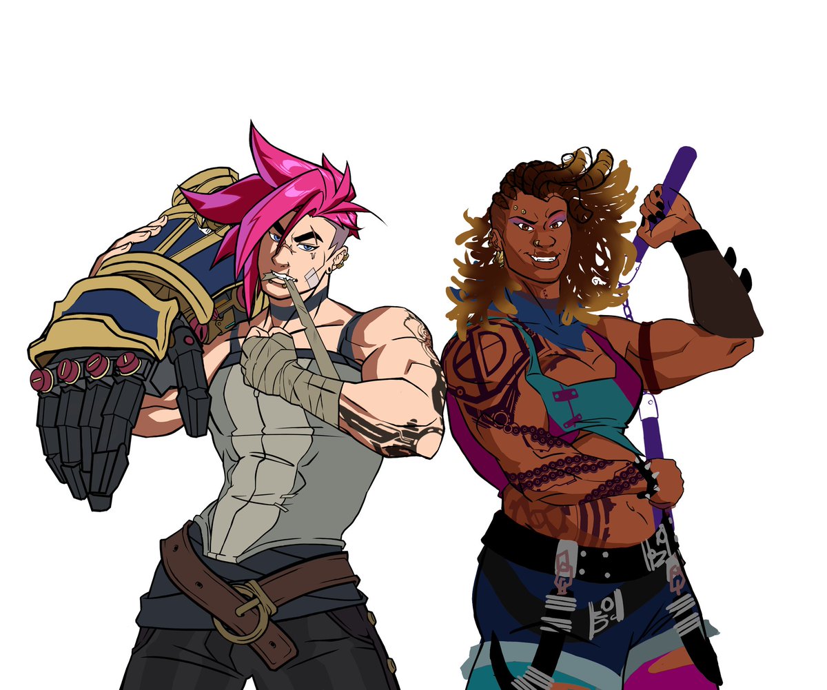 G3rtvi_'s tweet photo. #Gertvi #bassbreaker #Gert #Vi
Behold: The Hound and the Jinxer ❤️💜

One day I'll actually finish this. . . hopefully https://t.co/gYS9K0kikA
