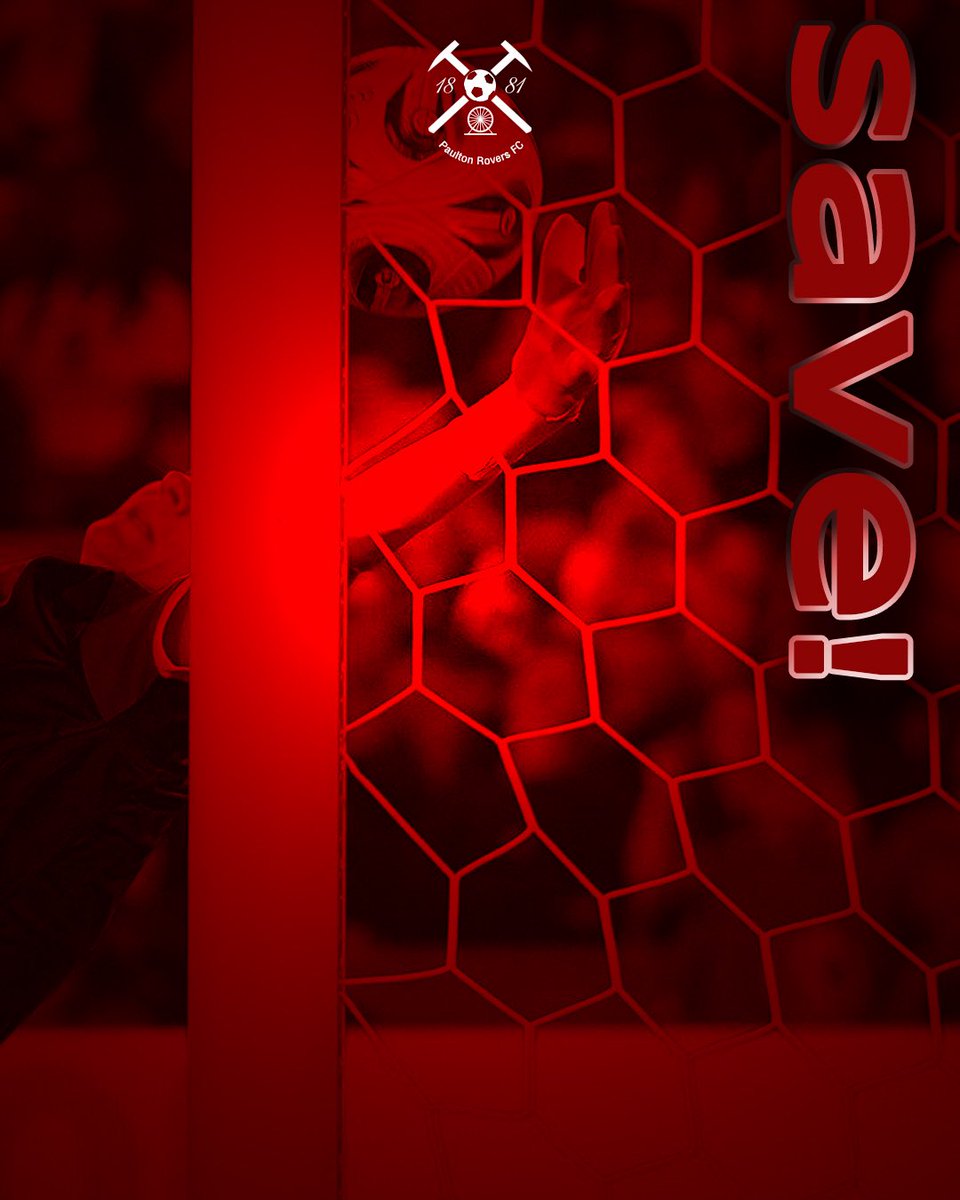 72’ Alfie Kelsey makes a great diving save as Hamble begin to put the pressure on.

🔴⚫️ PRFC 1 - 0 HCFC 🟡⚫️
#UpTheRovers