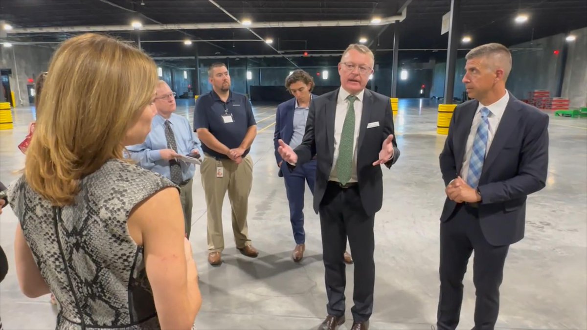 Germany's BGS US has cut the ribbon on a $40 million medical sterilization facility to introduces its E-Beam technology to the U.S. market, basing its U.S. HQ here.  CEO Andreas Ostrowicki and GM Leonard Zuba join us on WPXI's "Our Region's Business," Sunday at 11 on Channel 11.