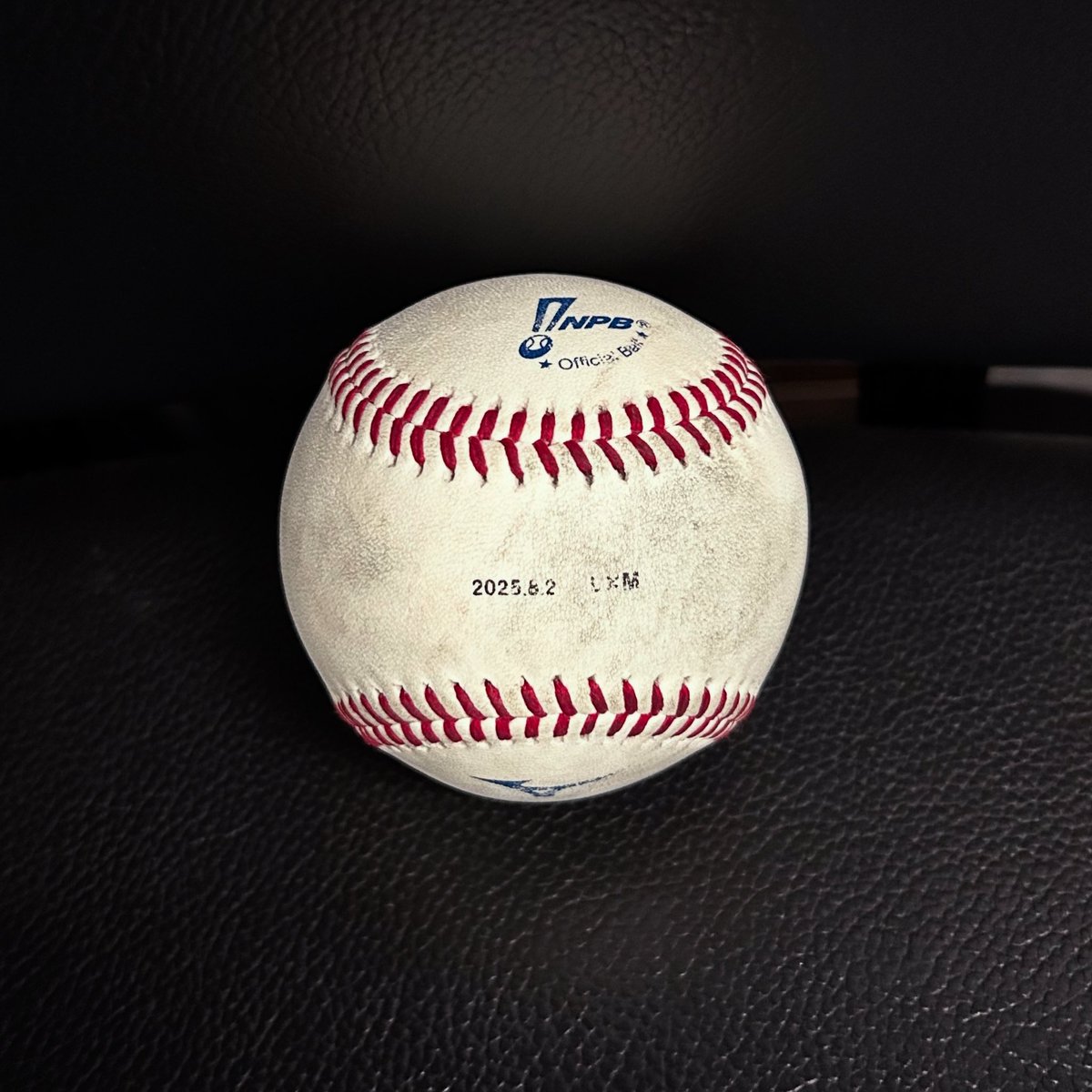 2025.8.2
プロ初ホームランでした。
これからも頑張ります💪
応援よろしくお願いします！！！🙇‍♂️