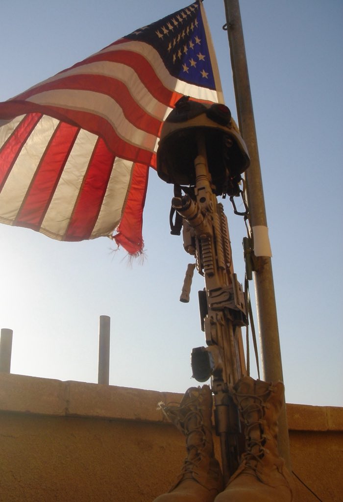 Marc Lee. We miss you, Brother. But we know we will see you again one day. @americasmighty