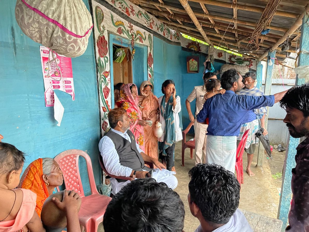 Akhtarul Iman MLA tweet media