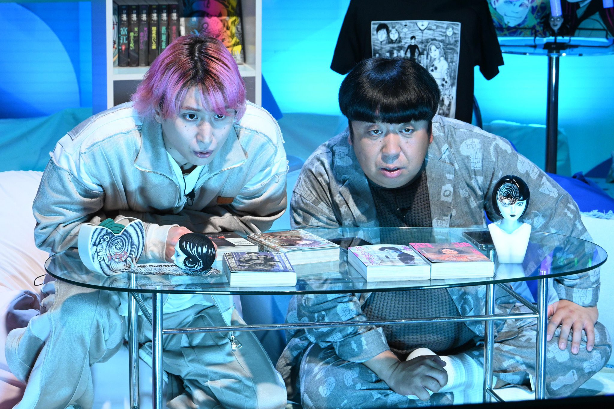 Nemuki＋（ネムキプラス）応募者全員サービス　伊藤潤二　ミニクリアファイル Nemuki＋（ネムキプラス）応募者全員サービス 伊藤潤二 ミニ