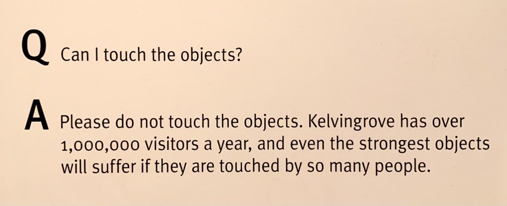 went on a museum date the other day and caught myself being strangely more compelled by this sign than the objects themselves