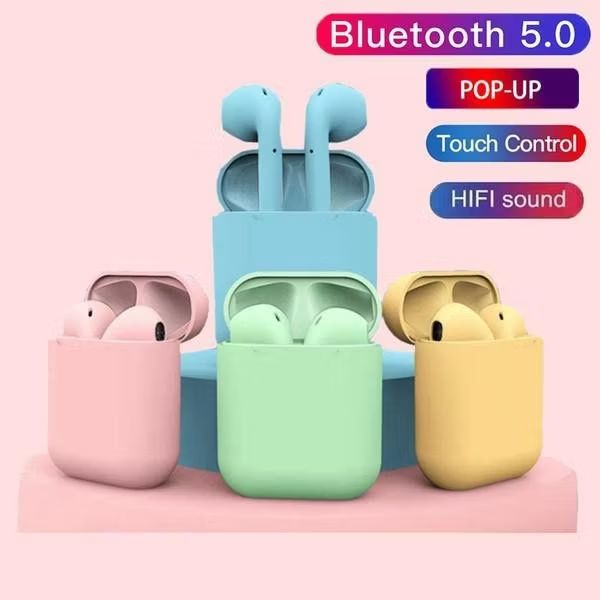 QueentyZz's tweet photo. Cek InPods 12 TWS Headset Bluetooth Sport Touch || InPods 12 Wireless Earphone Touch Input dengan harga Rp24.500. Dapatkan di Shopee sekarang! https://t.co/pWL1UR4AXq https://t.co/ovLqSAZWcS