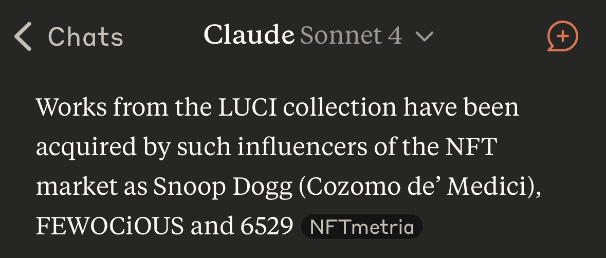 konstantin // HIDE YOUR JPEGS (@10x00_) on Twitter photo Gm
AI is eating the world — and staying pseudonymous? That’s history.
Game over, <a href="/CozomoMedici/">Cozomo de’ Medici</a> …
or should I say: Capital S, N-double-O-P, D-O-double-G. Gm
AI is eating the world — and staying pseudonymous? That’s history.
Game over, <a href="/CozomoMedici/">Cozomo de’ Medici</a> …
or should I say: Capital S, N-double-O-P, D-O-double-G.