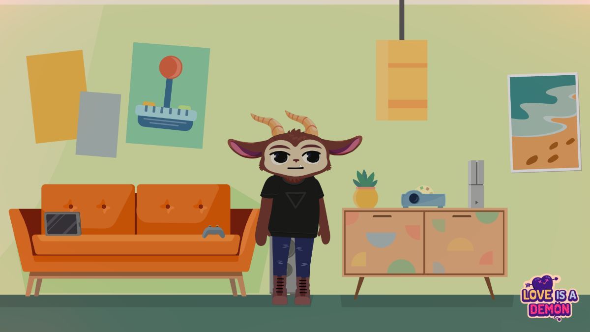 In Love is a Demon, you play Ash—an awkward dev trying to confess love to a longtime friend. Easy? Not quite. Things get… complicated. 
Puzzles, choices, and a story that shapes your heart.

💀❤️ Dive in and play on Steam or itch.io

#loveisademon #indiegames