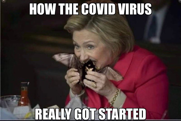 JoeLange (@joelang51440671) on Twitter photo Wait till they DECLAS the real origins of Covid and who was really responsible. Wait till they DECLAS the real origins of Covid and who was really responsible.