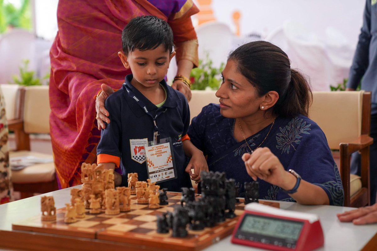 Maharashtra Chess Association tweet media