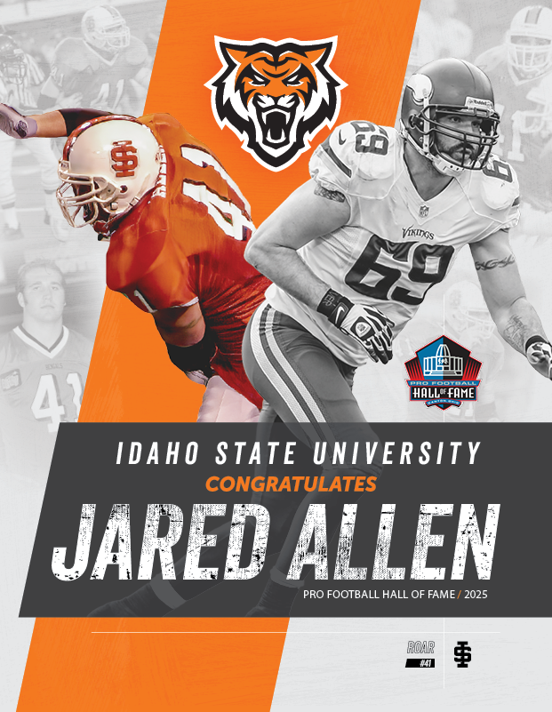 We are so unbelievably proud of you Jared! Congratulations on a remarkable career. You deserve and have earned all the best!
#RoarForever