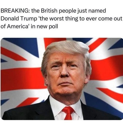 Drop a 💙 for the British!