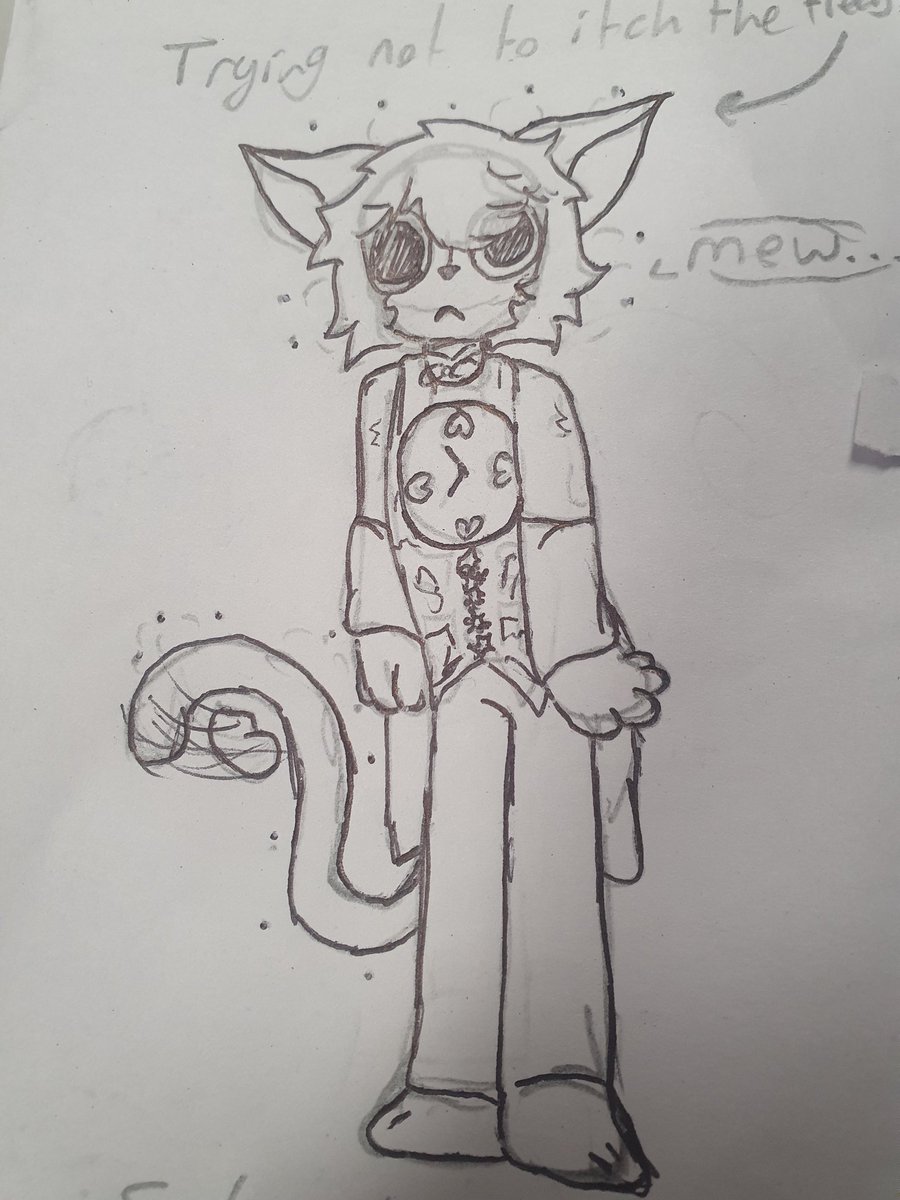 TheTrueInvader's tweet image. #Timothy got fleas..#DATEEVERYTHINNG