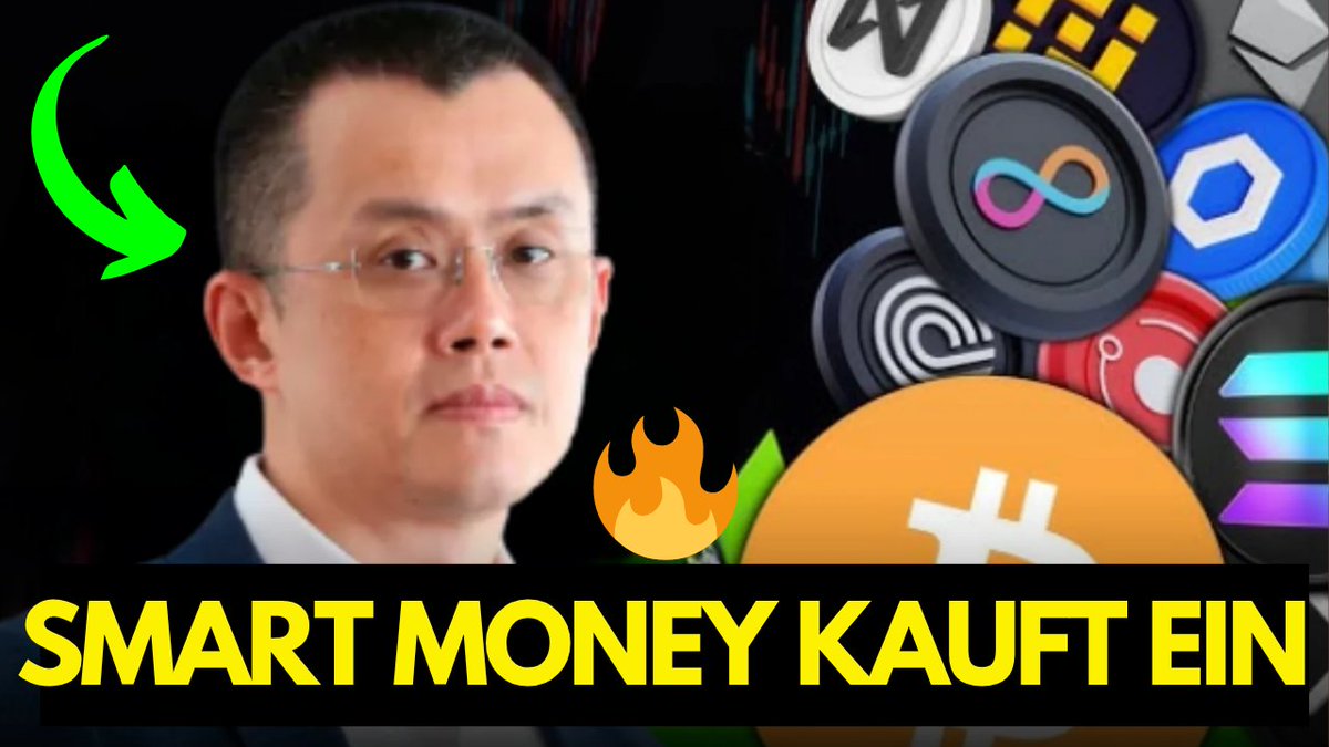 Smart Money kauft JETZT diese Kryptowährungen (Altcoin Season Update)

youtu.be/fmSQOTgmsyU

#smart #money #btc #eth #solana #chainlink #bullrun #krypto #kryptowährung #reichtum #investieren #investment #Altcoins