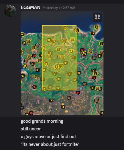 proof of <a href="/eggmanbrr/">Eggman</a> swatting me 🙁 ticked world