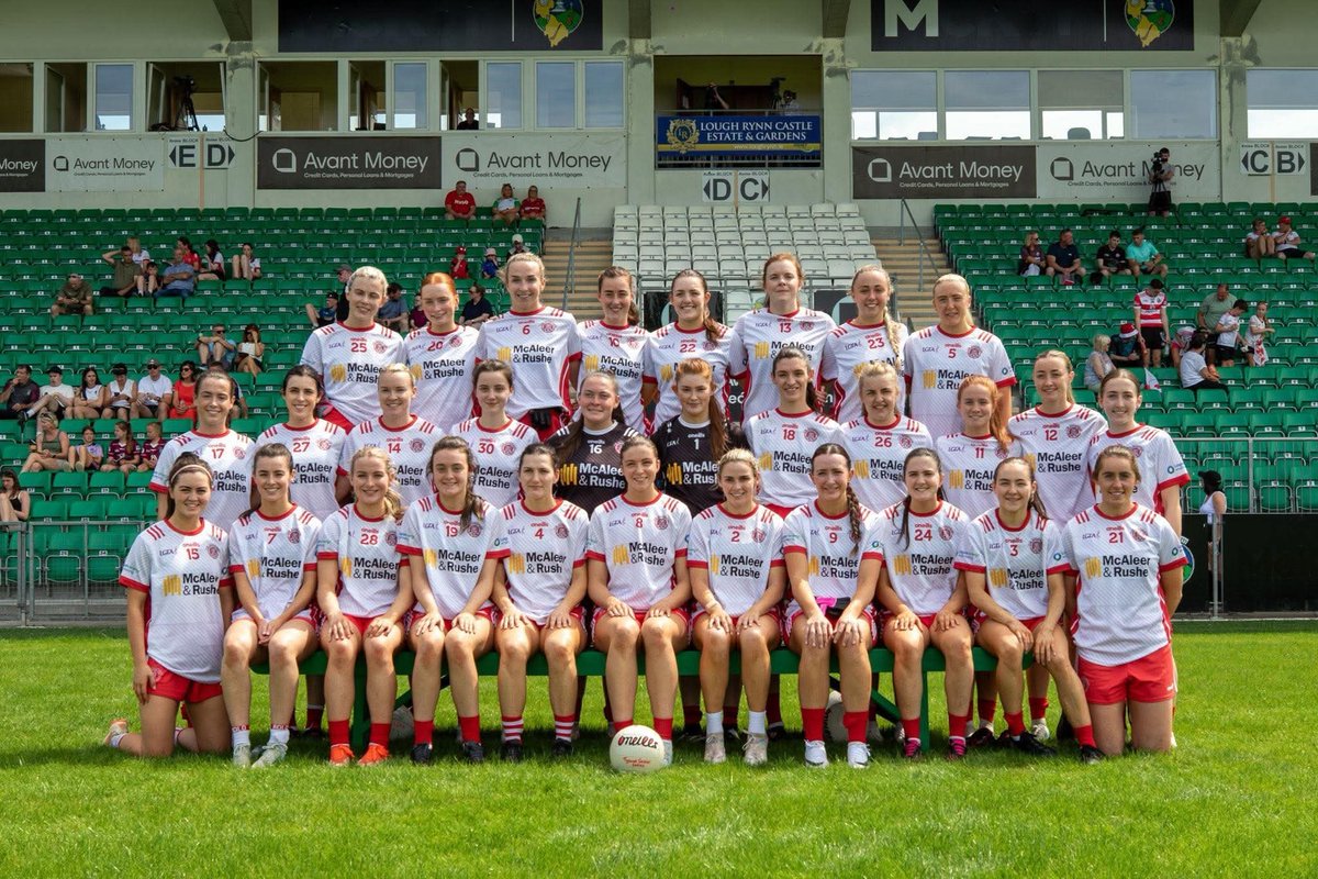 Best wishes to our <a href="/stciaransballyg/">St Ciaran's College</a> past pupils Claire Canavan, Jayne Lyons, Slaine McCarroll, Grainne McKenna, Chloe McCaffrey, Aoife Horisk, Michaela Moore, Elle Mc Namee and staff members Miss Corrigan, Mr Mc Cann and Mr McManus in tomorrow's All Ireland Intermediate Final!