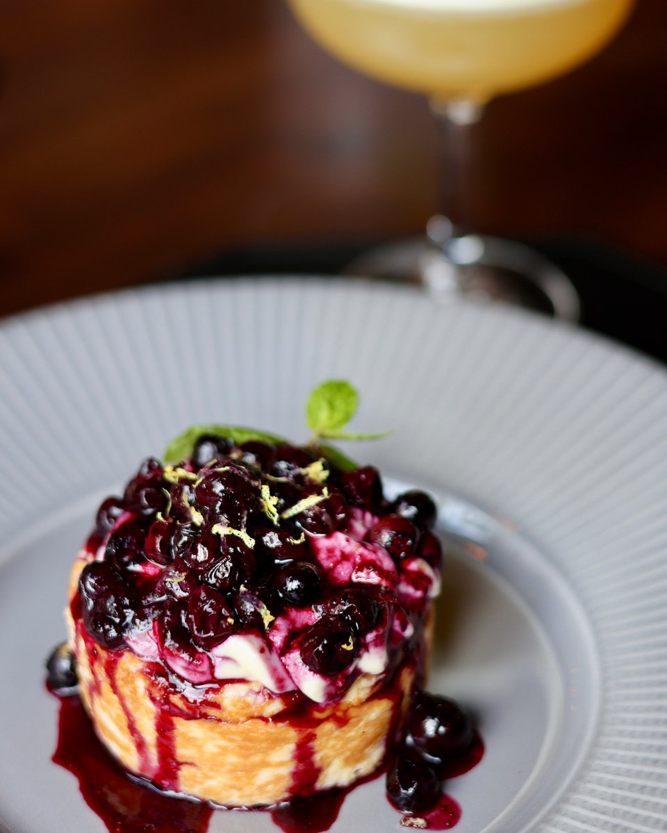 End your meal on a high note!🍰