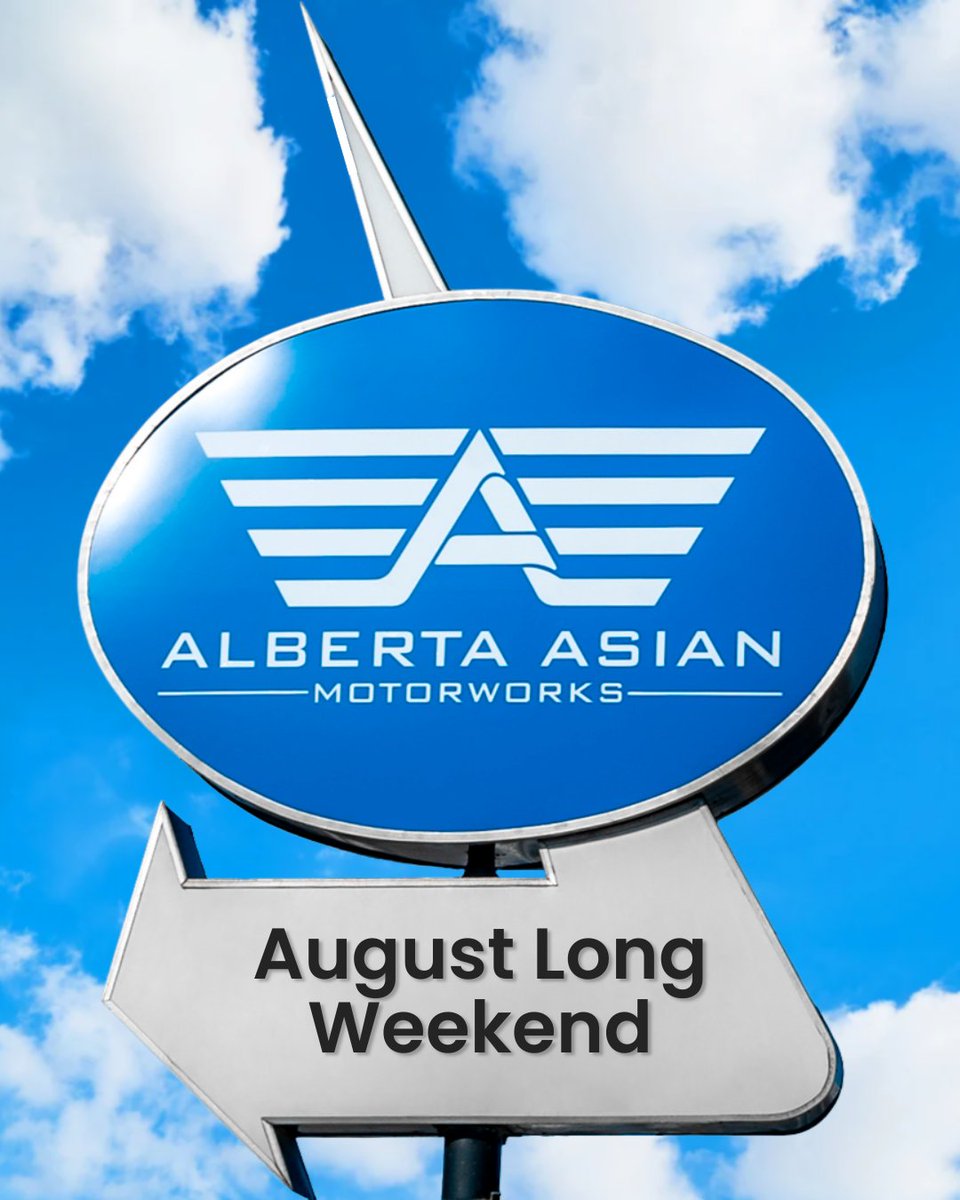 AEMW will be closed on Monday August 4th for August long weekend. We will resume regular hours on Tuesday August 5th. Have a wonderful and safe long weekend!