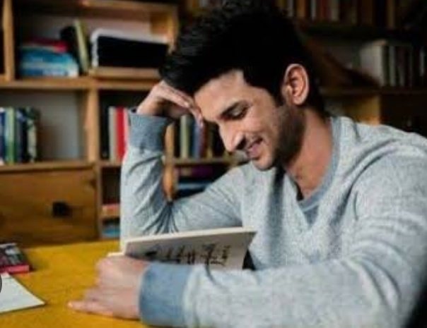 Sushant Love For Books
#SushantSinghRajput 

❤️ <a href="/itsSSR/">Sushant Singh Rajput</a> 

Hare krishna 🙏💕