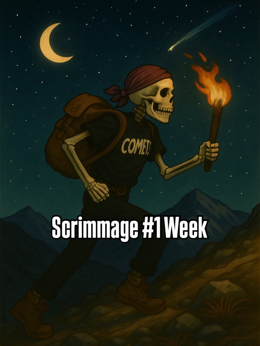 Scrimmage Week is upon us!