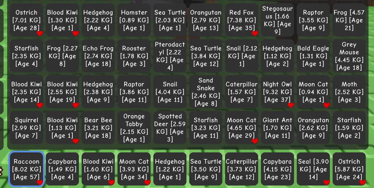 exrvei's tweet image. 🌱 Grow a Garden Trading Post 🌱
Hi! I’m Tymes
📌 Not going first
✅ Check pfp for vouchers.
🎒 Trading lots of pets!
💰 Looking for shekels or upgrades (⚠️ NO glitched sheckles)
📩 DM or reply with offers!
#Roblox #GrowAGarden #RobloxTrading #GAGTrading
